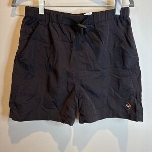Vintage Moonstone Shorts Men's Small Black Climbing Hiking Belted